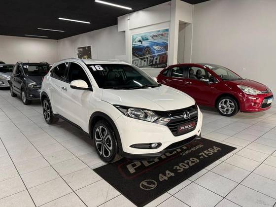 HONDA HR-V 1.8 16V FLEX EX 4P AUTOMÁTICO